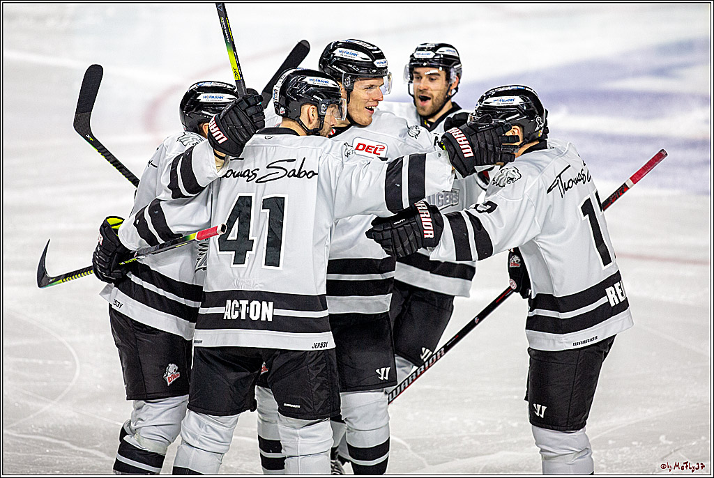 DEL;  Koelner Haie - Nuernberg Thomas Sabo Ice Tigers; Koeln, 23.01.2020